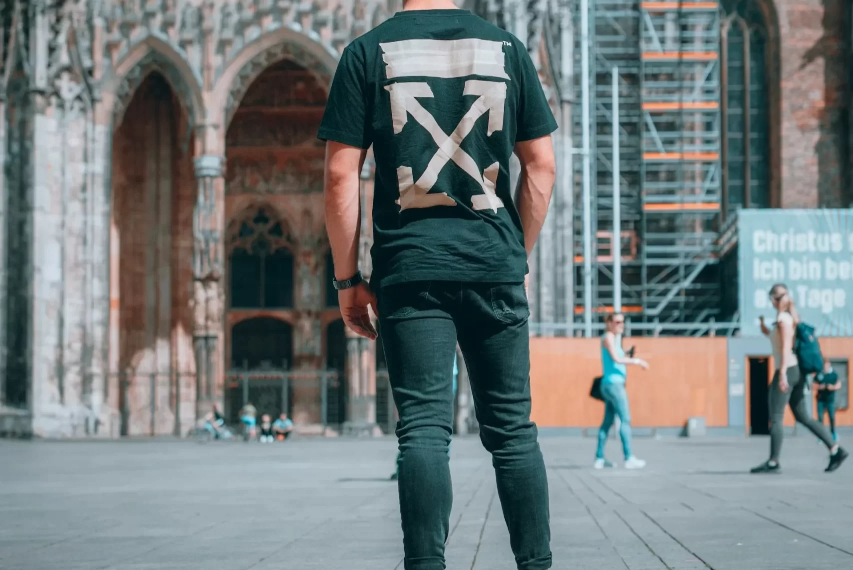 オフホワイト 古着