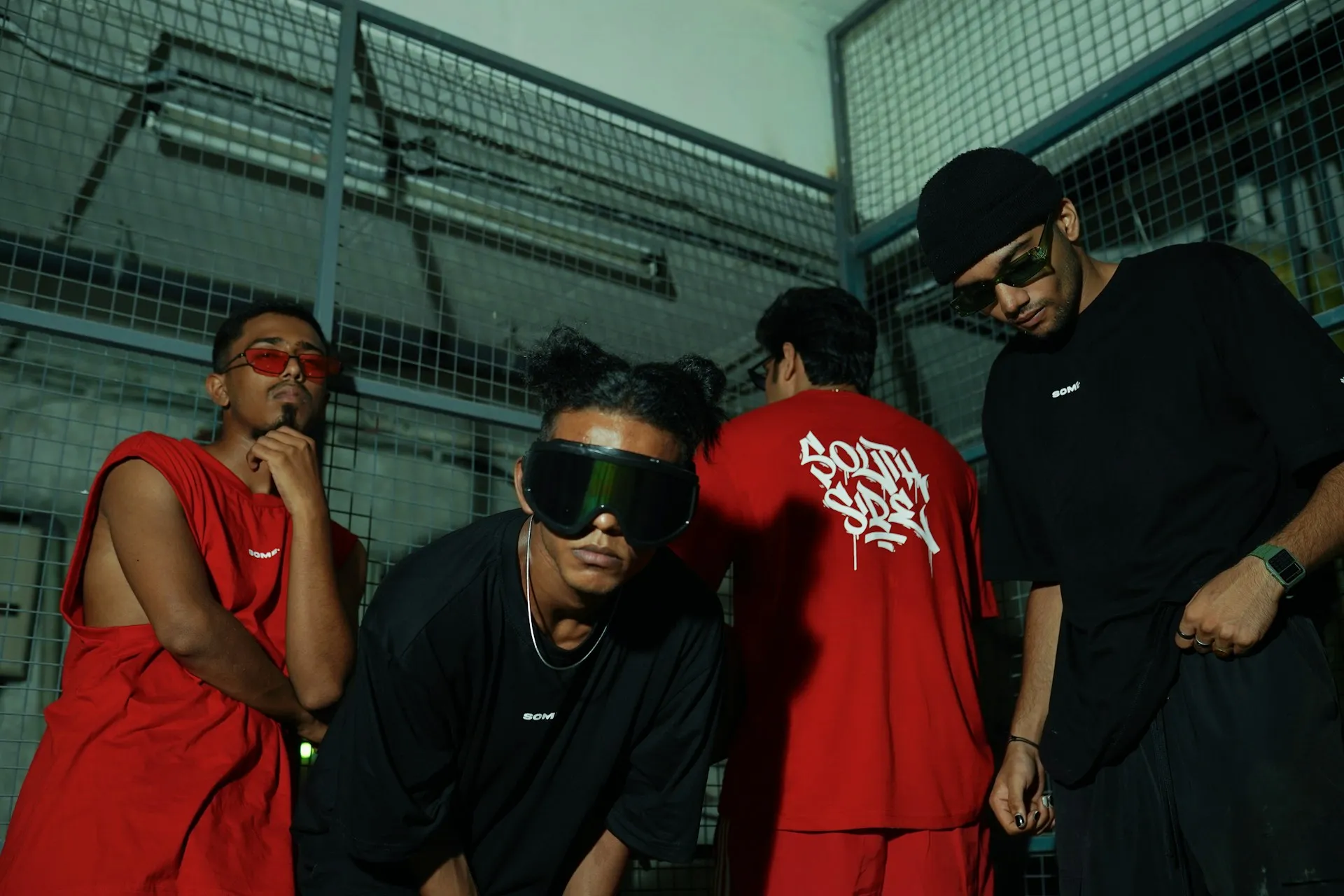 ストリート系ファッション