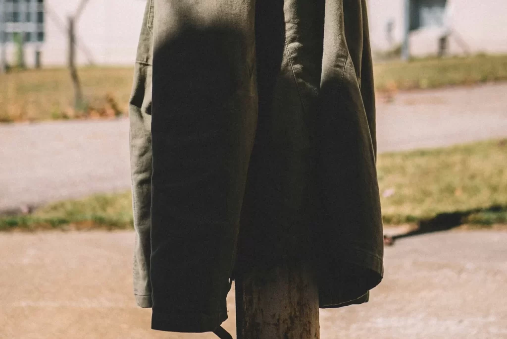 N3Bとモッズコートの違い