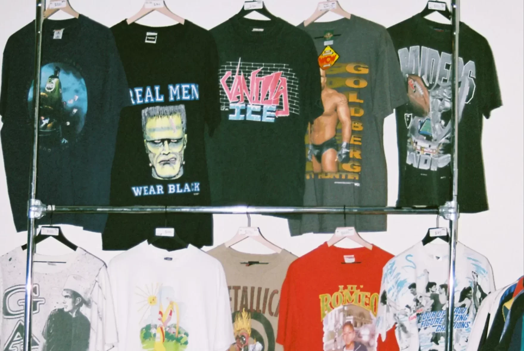 ダブルステッチとシングルステッチ