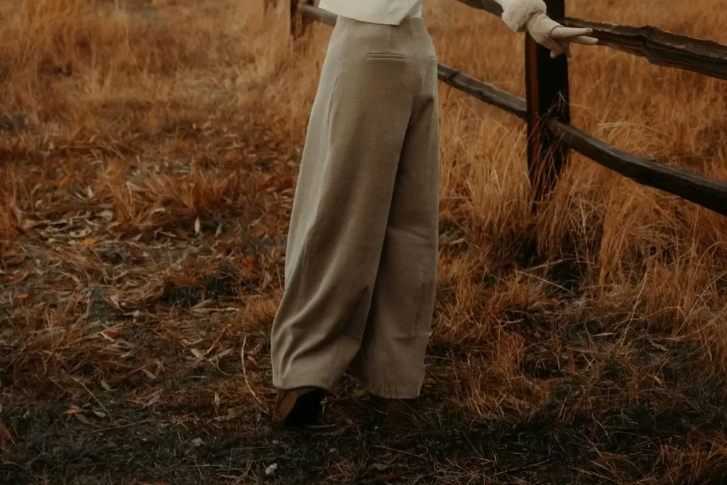 ワイドシルエットとは