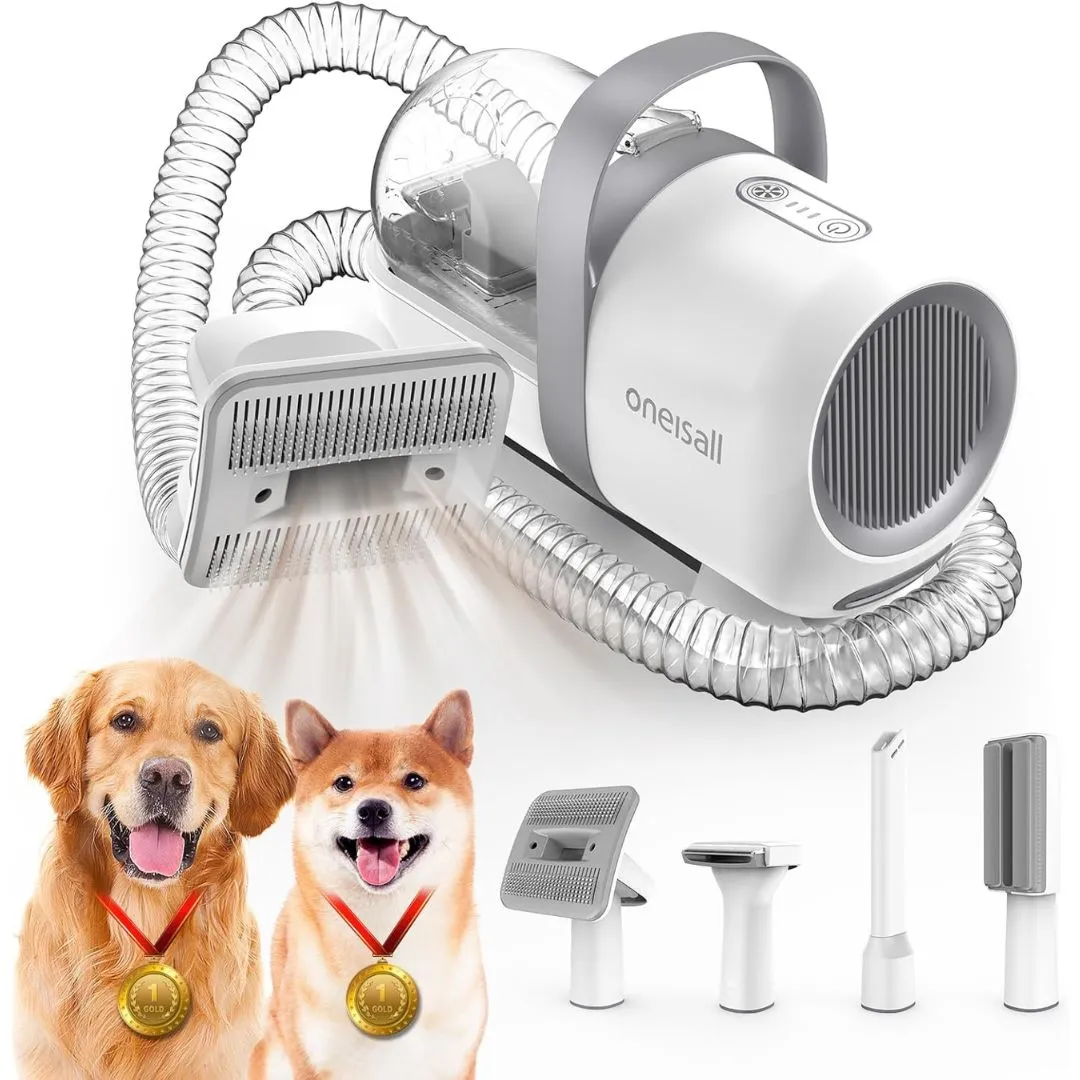 Oneisall ペット グルーミング掃除機